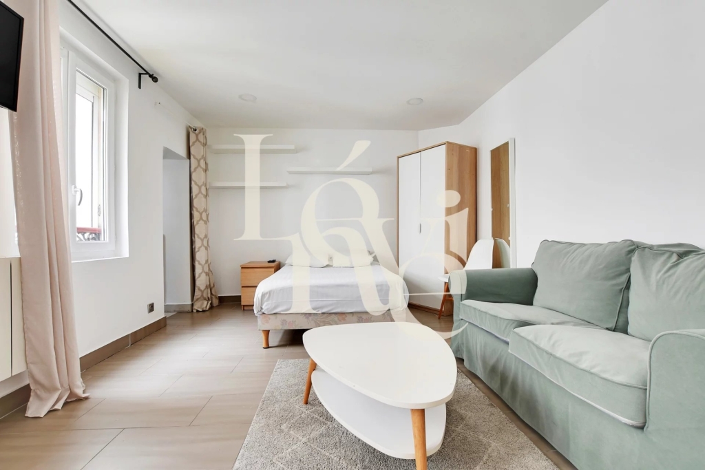 Appartement – 1 pièce – 22 m2