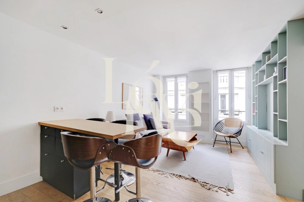 Appartement – 2 pièces – 37m2