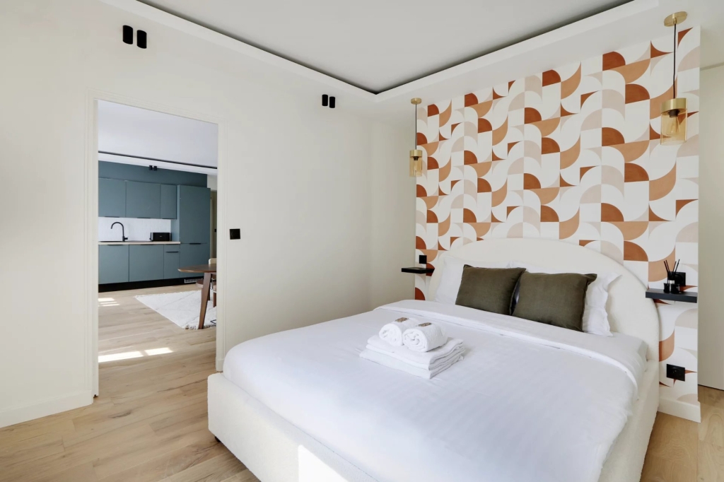 APPARTEMENT – PARIS 13 – 4 PERSONNES