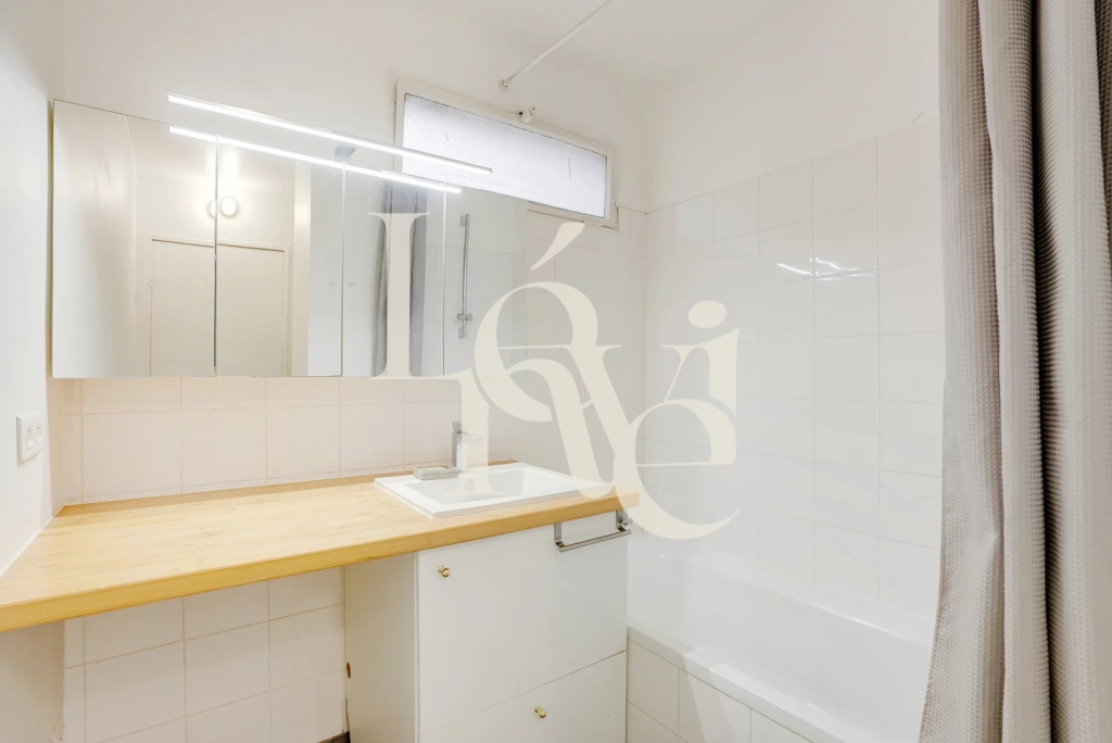 Appartement avec balcon – 3 pièces – 56m2