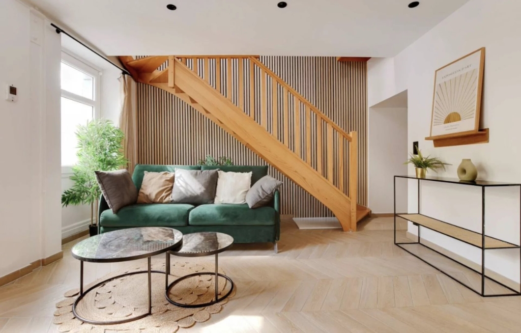 LOCATION SAISONNIÈRE – PARIS 11 – 6 personnes