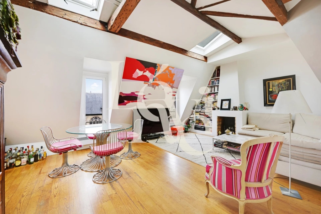 Appartement – 3 pièces – 62m² – MOUFFETARD