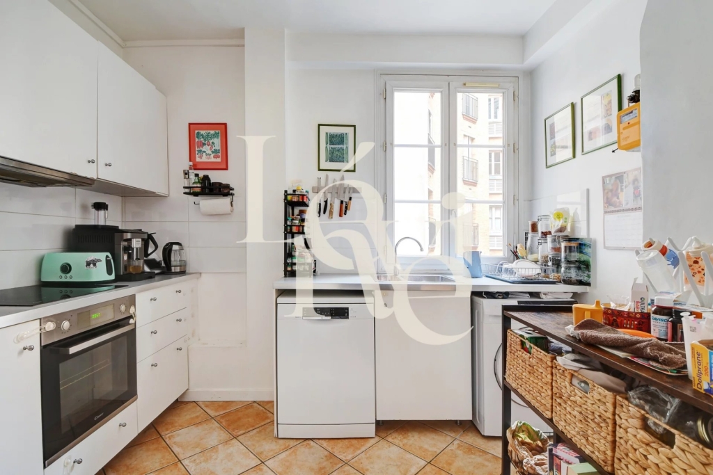 Appartement familial – 5 pièces – 105 m² – Quartier Butte-aux-Cailles / 75013 Paris
