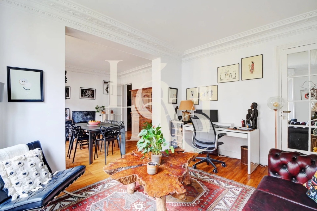 Appartement familial – 5 pièces – 105 m² – Quartier Butte-aux-Cailles / 75013 Paris