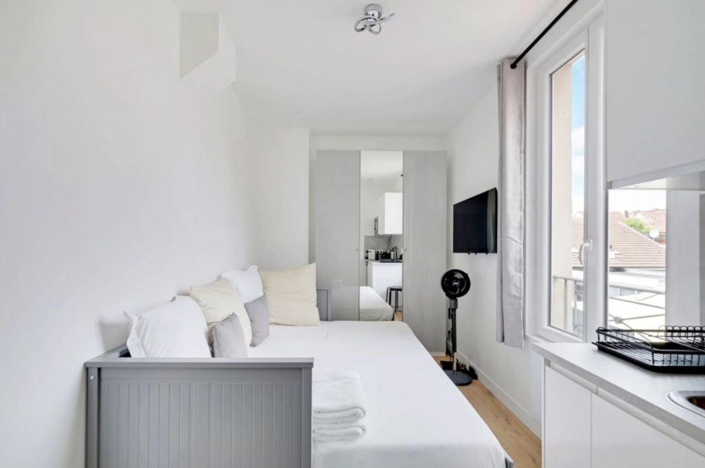 APPARTEMENT – SAINT OUEN – 2 PERSONNES