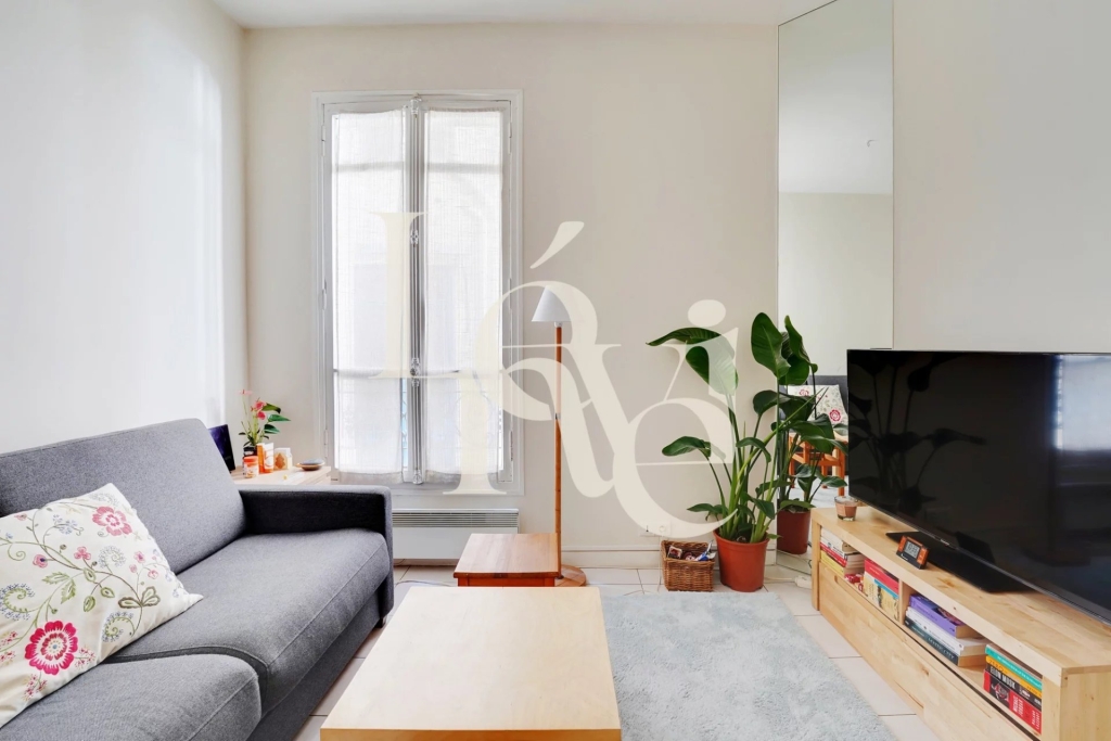 Deux pièces – 37m2 / Saint-Victor