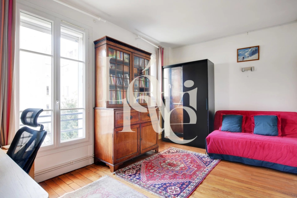 Appartement familial – 4 pièces – 78 m² –  Parc des Buttes-Chaumont – 75019 Paris