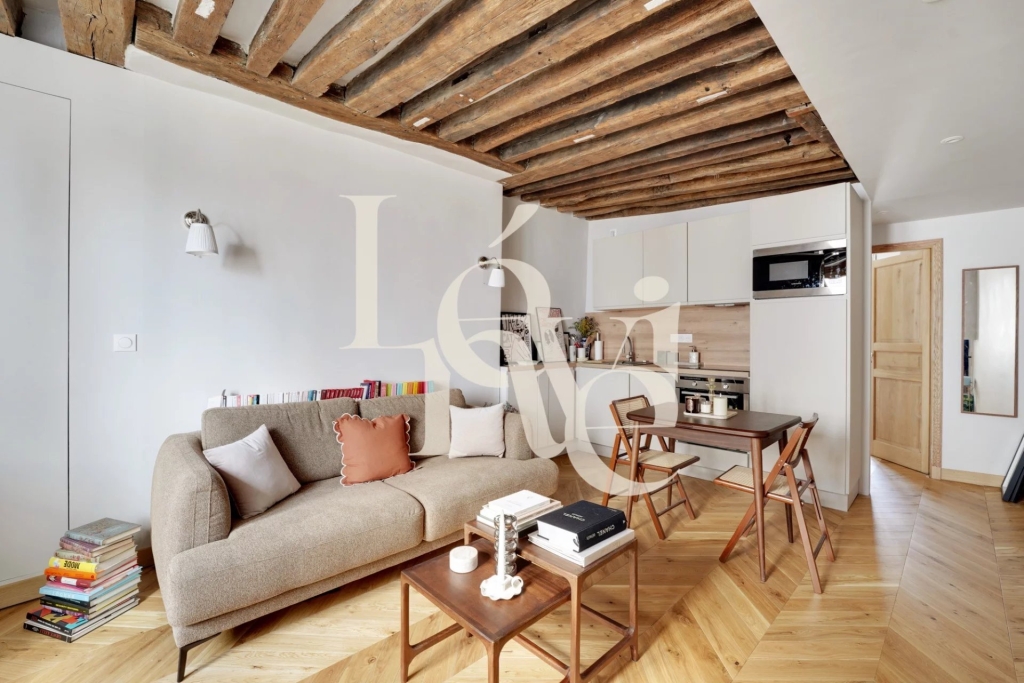 Appartement – Paris V – Mouffetard