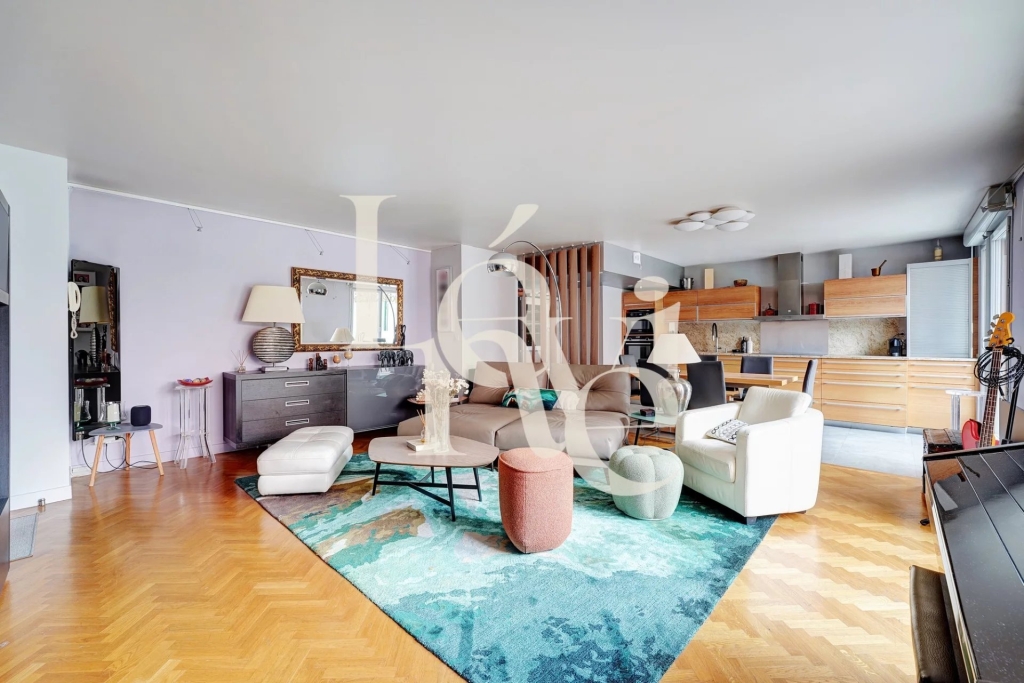 Appartement avec jardin – 4 pièces – 114m2