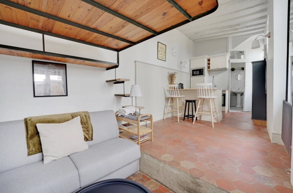 LOCATION SAISONNIÈRE – PARIS 5 – 4 PERSONNES