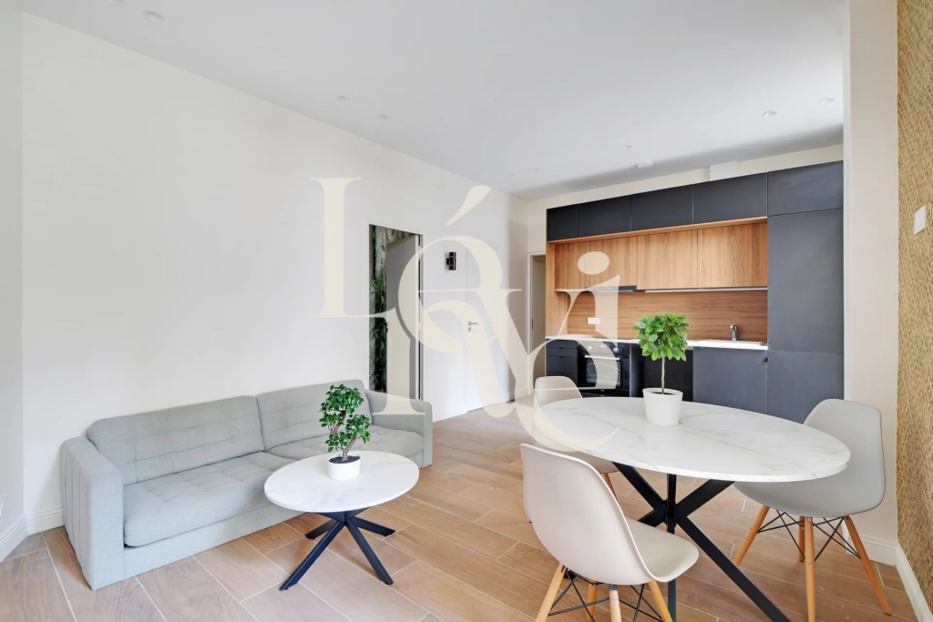 Appartement 3 pièces – 41m² – Port Royal