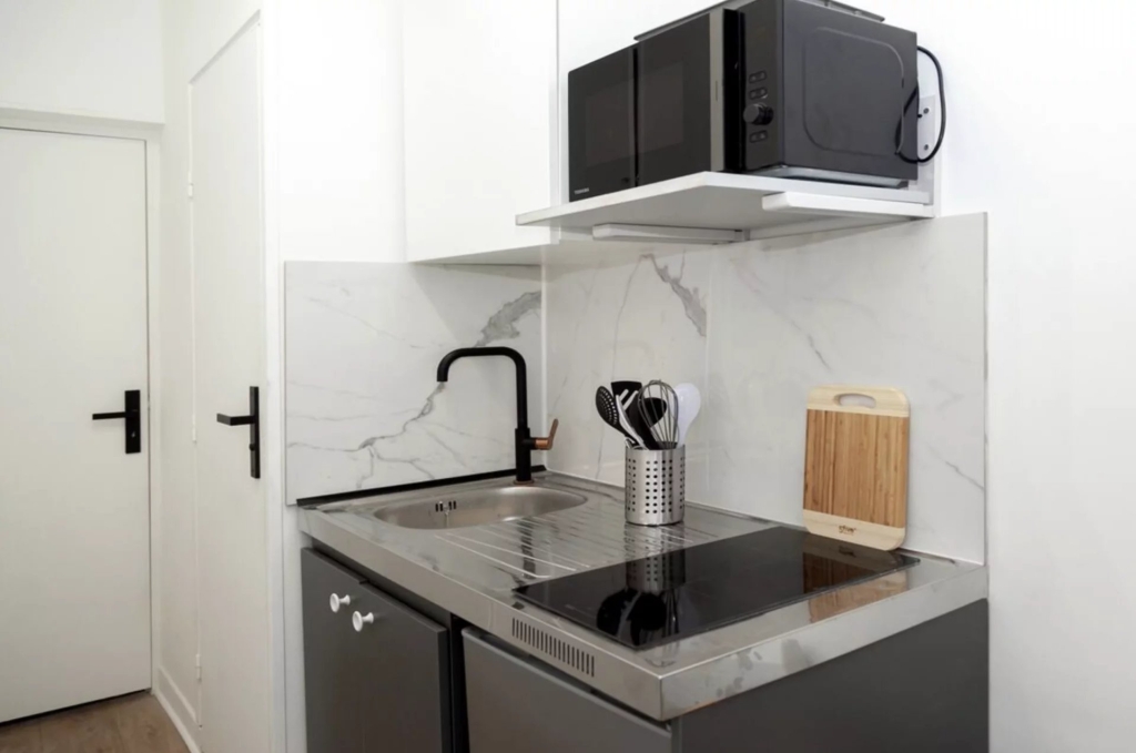 APPARTEMENT – SAINT OUEN – 2 PERSONNES