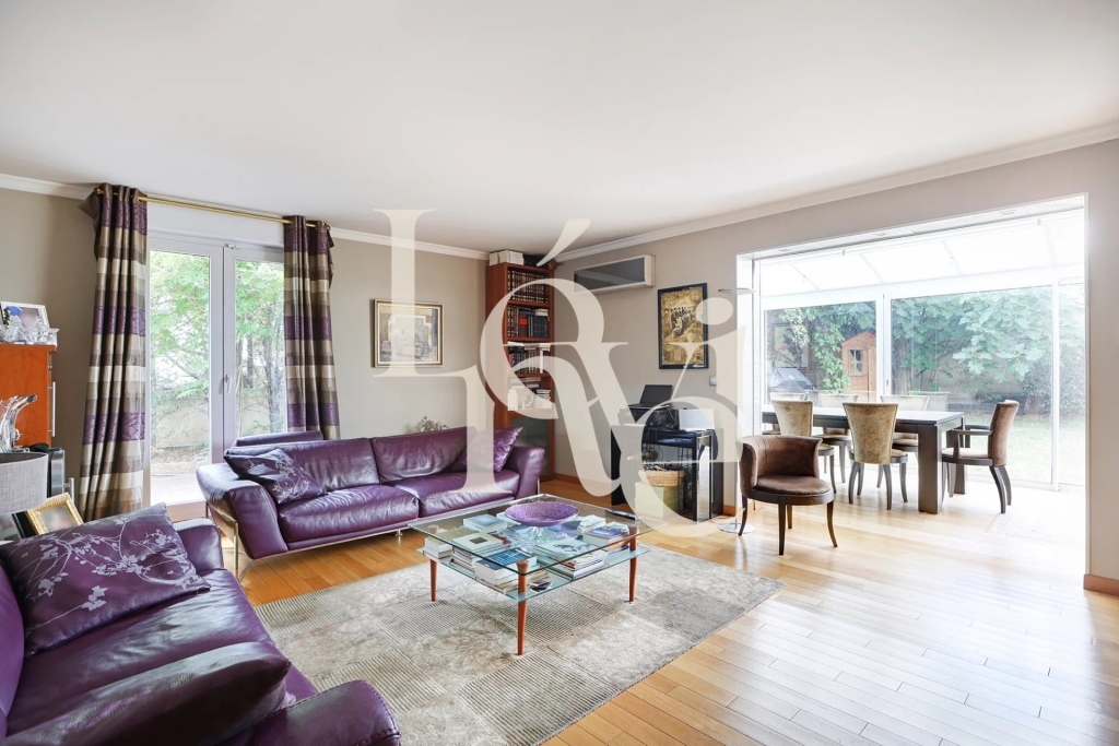 Rez de jardin – 6 pièces – 130m2 – centre ville – Charenton le Pont