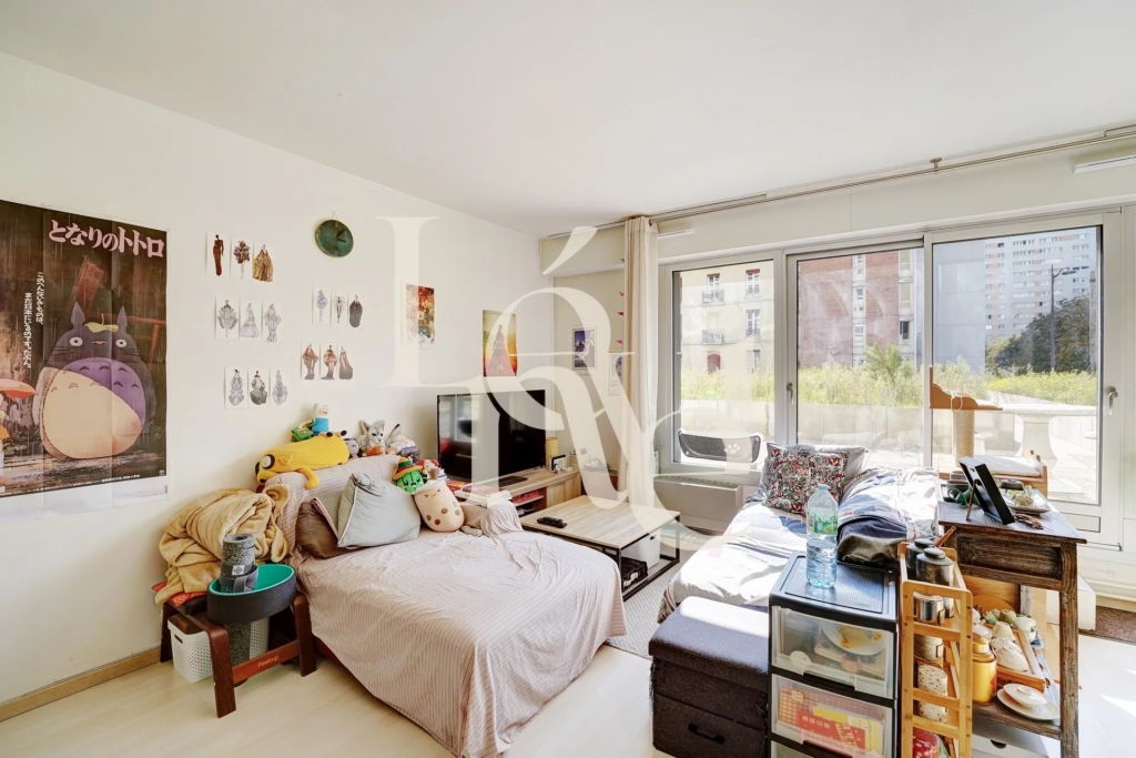 APPARTEMENT – 2 PIÈCES AVEC TERRASSE EXCEPTIONNELLE DE 106 M² – 49,30 m² LOI CARREZ