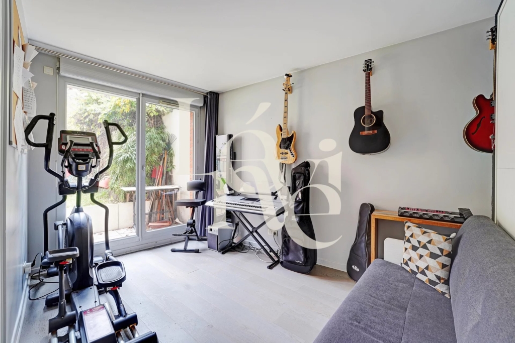 Appartement avec jardin – 4 pièces – 114m2