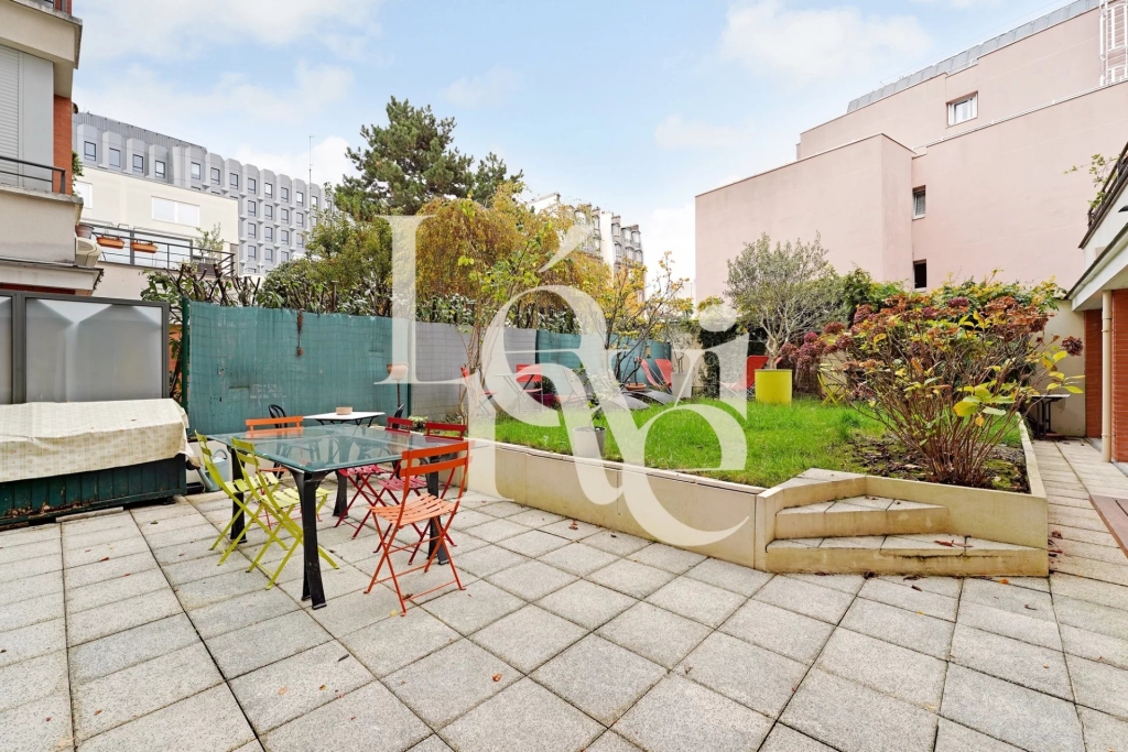 Appartement avec jardin – 4 pièces – 114m2