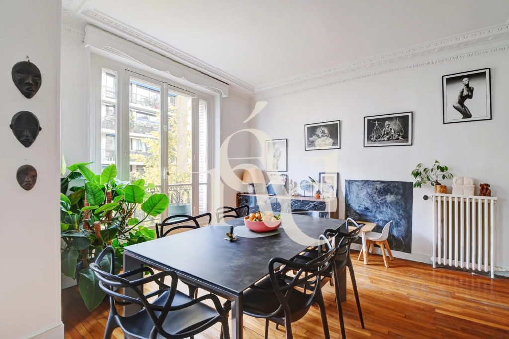 Appartement familial – 5 pièces – 105 m² – Quartier Butte-aux-Cailles / 75013 Paris