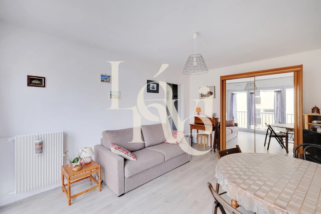 Appartement – 2 pièces – 45m2