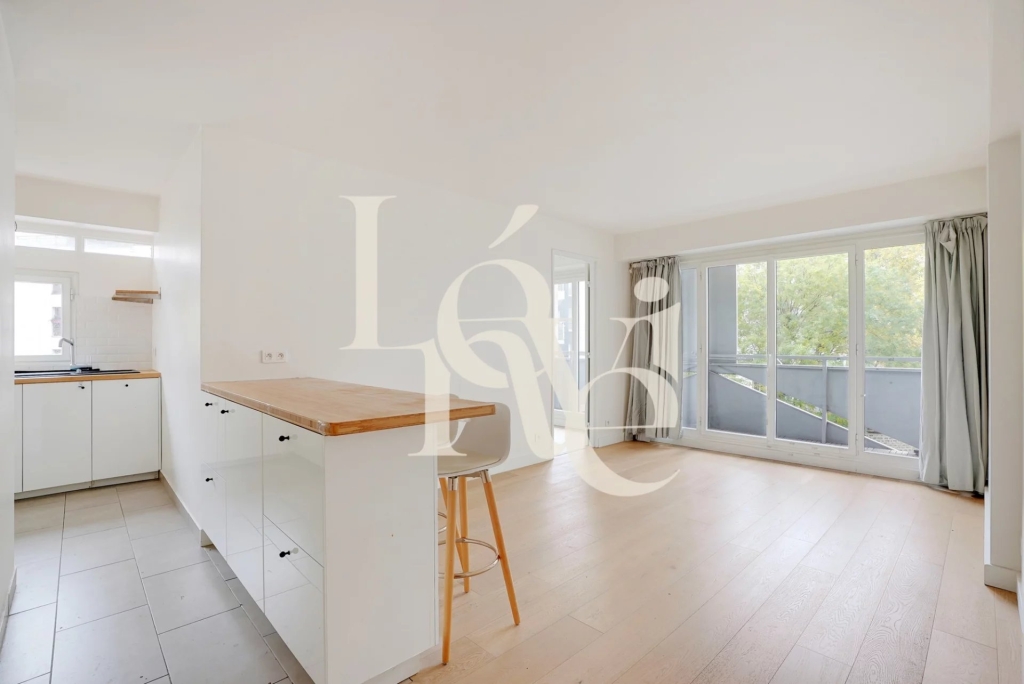 Appartement avec balcon – 3 pièces – 56m2