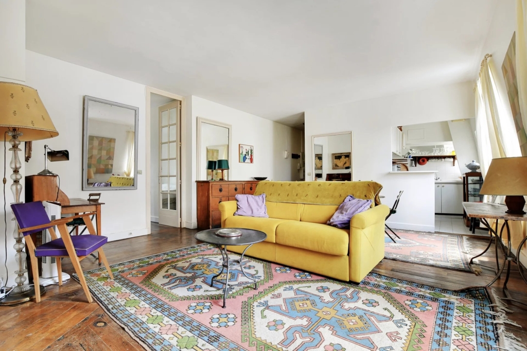 LOCATION SAISONNIÉRE – PARIS 5ÈME – 4 PERSONNES