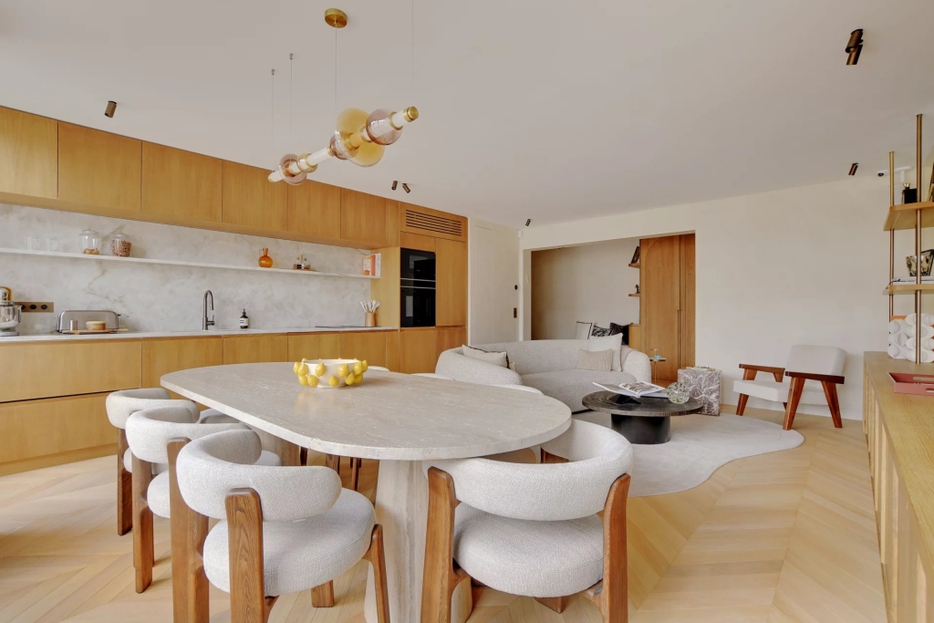 APPARTEMENT 3P 92 M2 BALCON