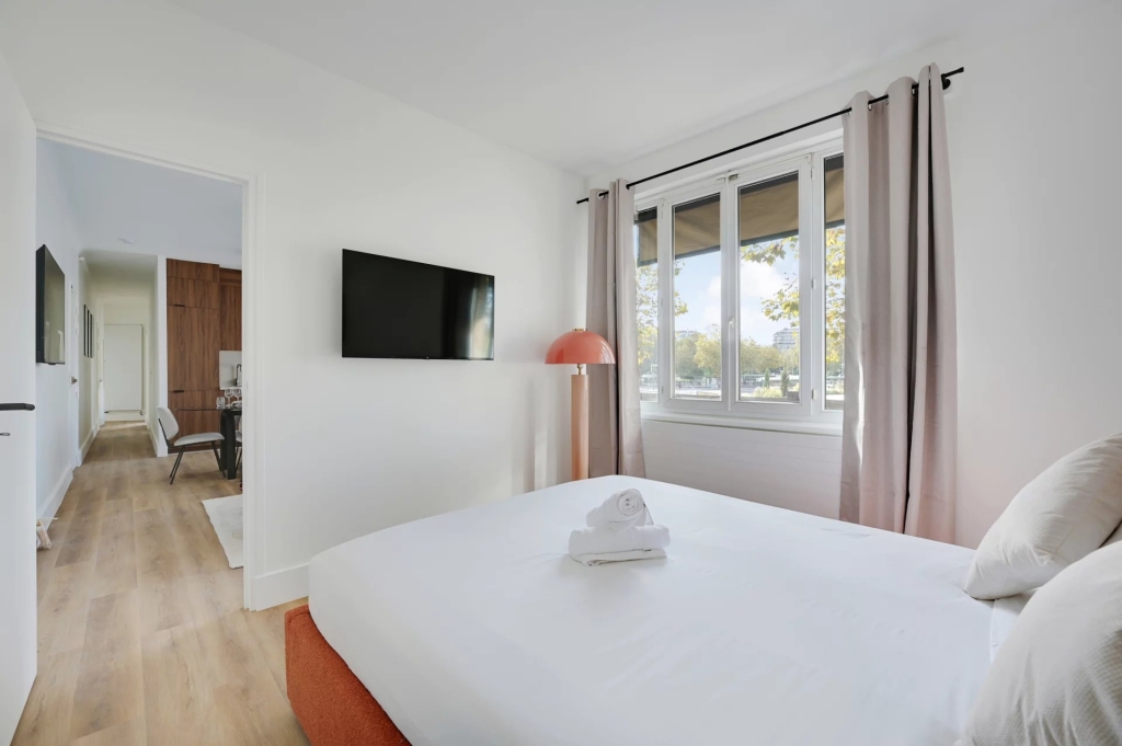 PARIS 16 – Appartement 8 personnes