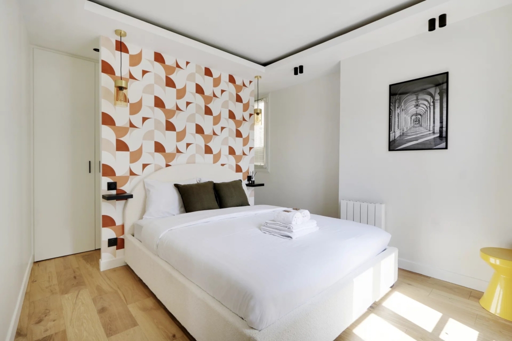 APPARTEMENT – PARIS 13 – 4 PERSONNES