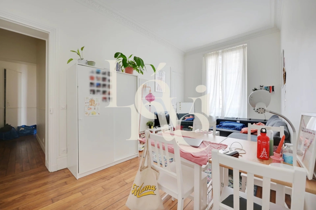 3 pièces – 60m2 / Métro Alésia