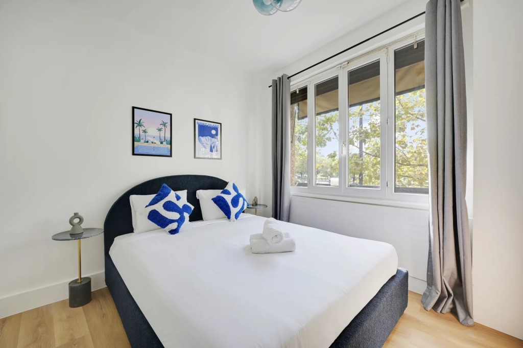 PARIS 16 – Appartement 8 personnes