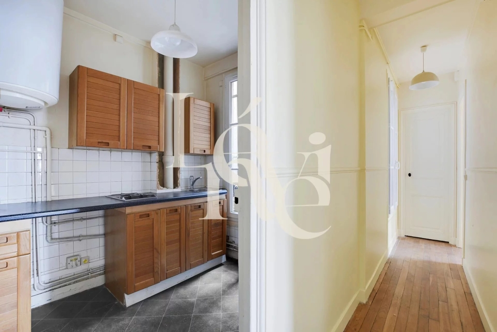 Appartement – 2 pièces – 39m2