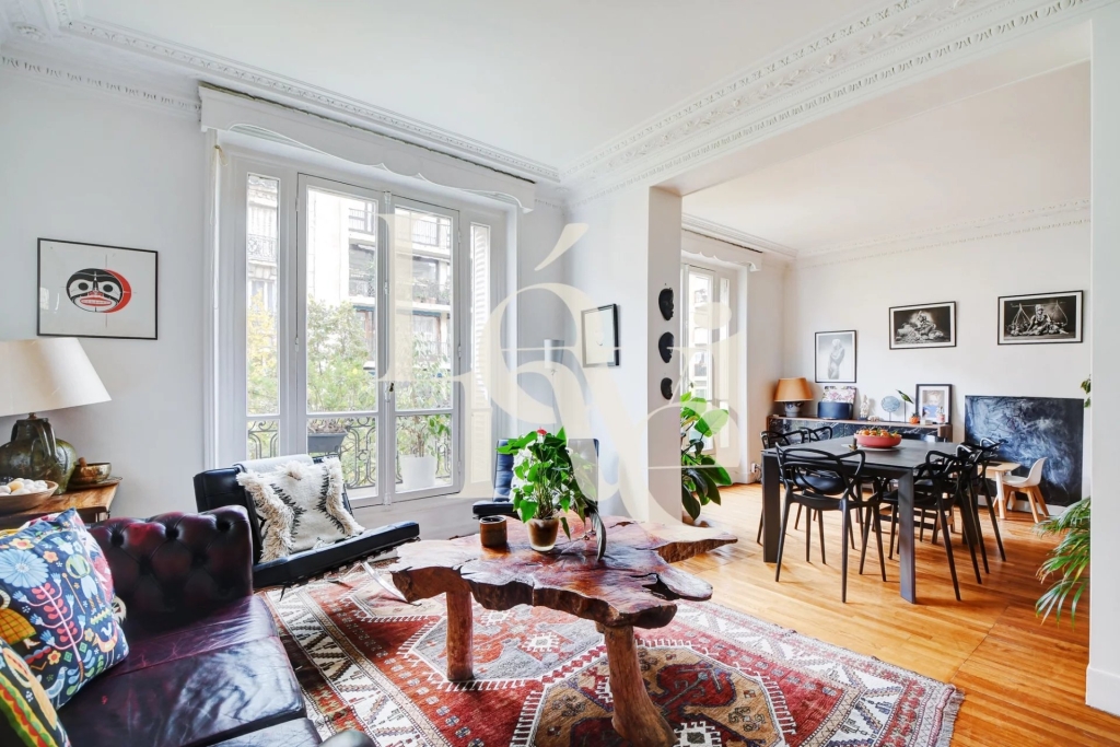 Appartement familial – 5 pièces – 105 m² – Quartier Butte-aux-Cailles / 75013 Paris