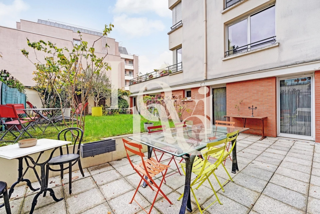 Appartement avec jardin – 4 pièces – 114m2