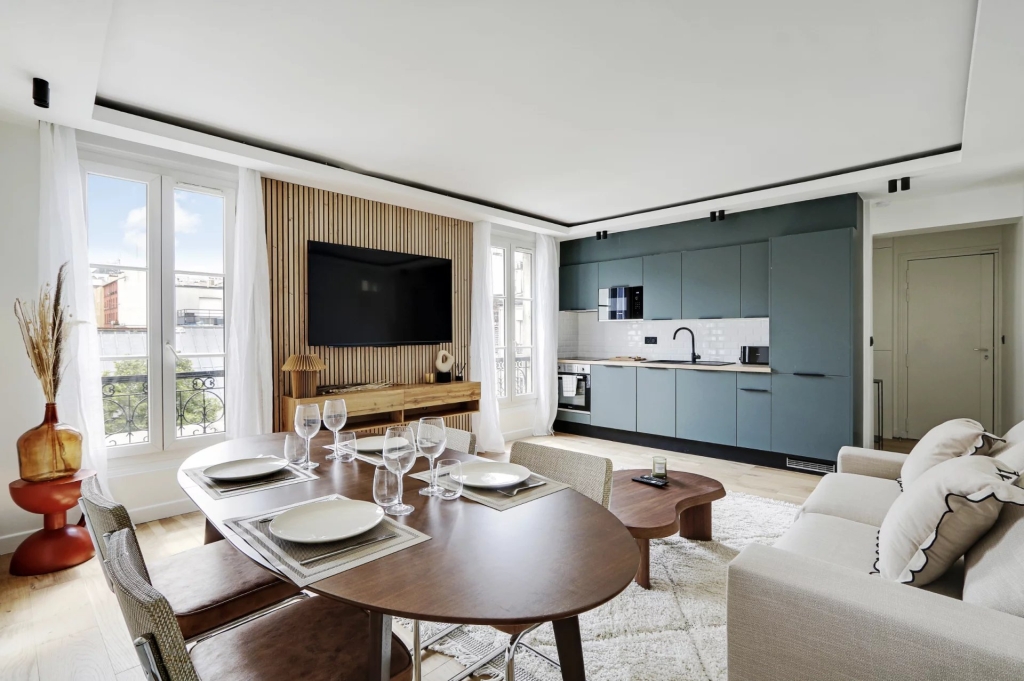 APPARTEMENT – PARIS 13 – 4 PERSONNES