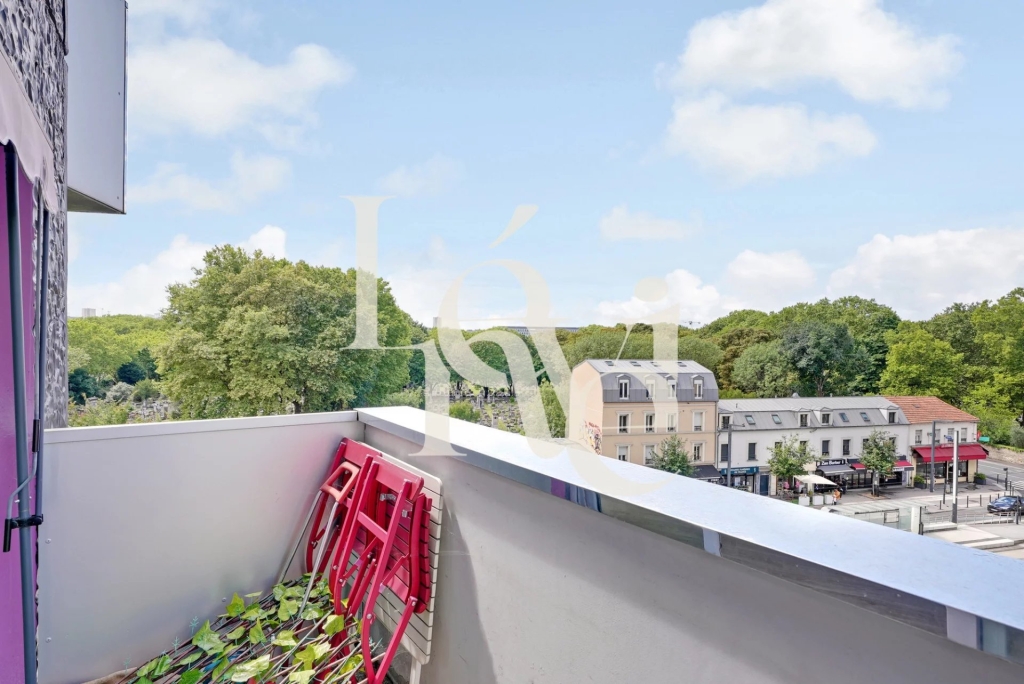 Appartement familial – 3 pièces – 68,20 m² + balcon – Ivry-sur-Seine