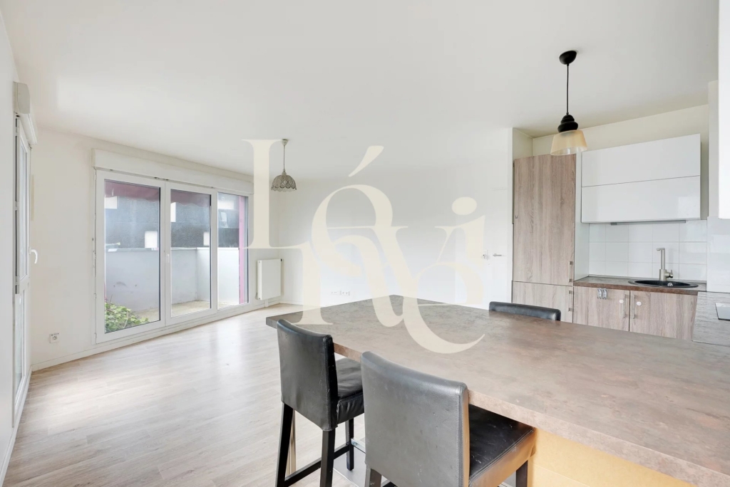 Appartement familial – 3 pièces – 68,20 m² + balcon – Ivry-sur-Seine