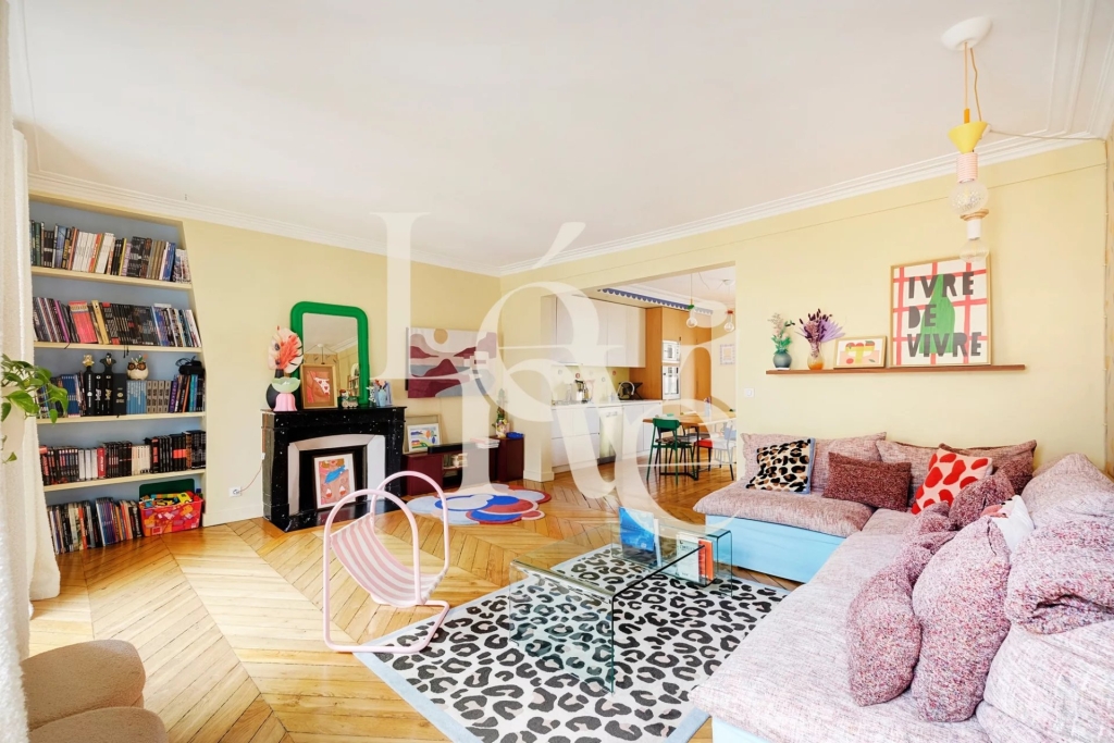 3 pièces – 83m2 / Quartier Saint-Georges