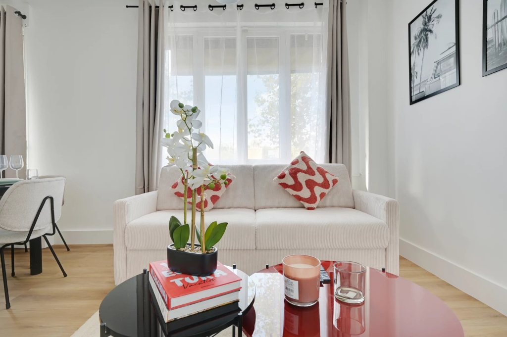 PARIS 16 – Appartement 8 personnes