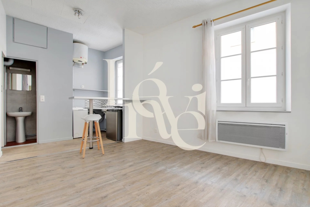 Appartement – Studio – 27,5 m2 – Patay/Tolbiac – 75013 Paris