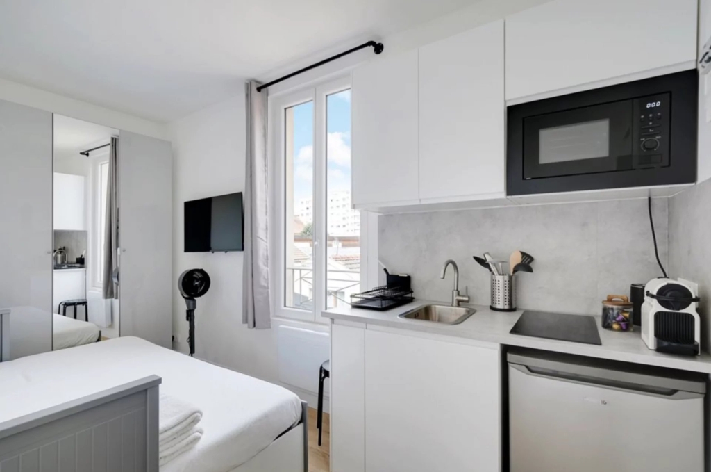 APPARTEMENT – SAINT OUEN – 2 PERSONNES