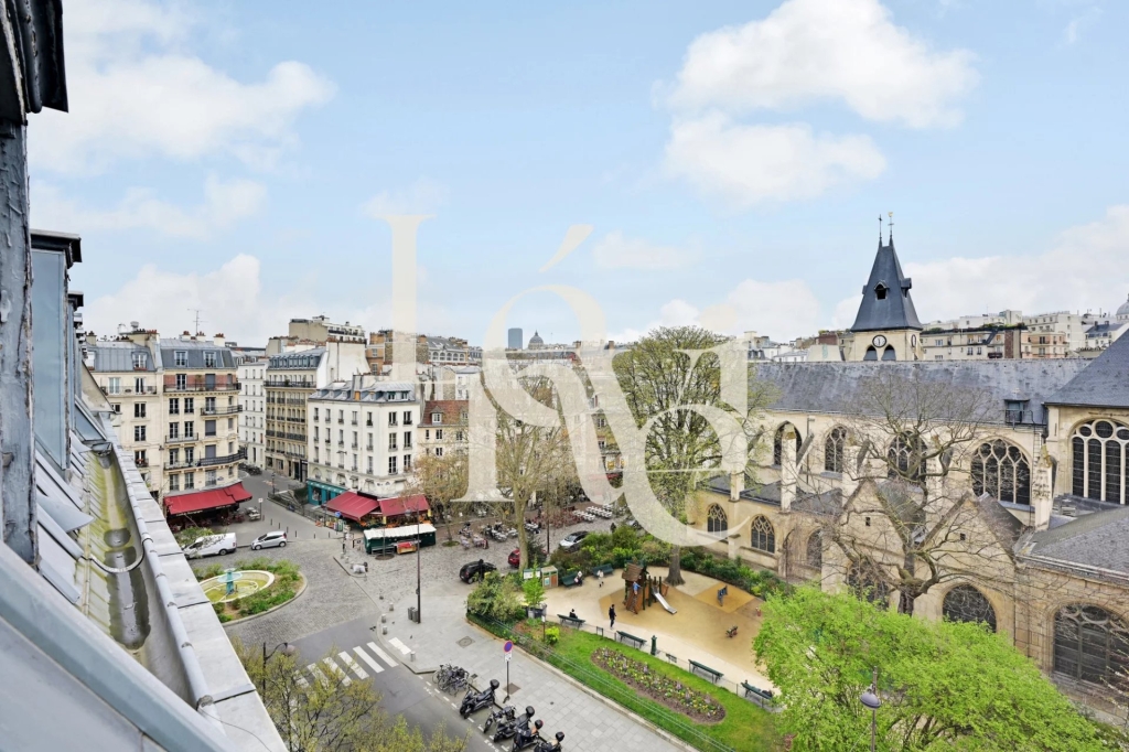 Appartement – 3 pièces – 62m² – MOUFFETARD