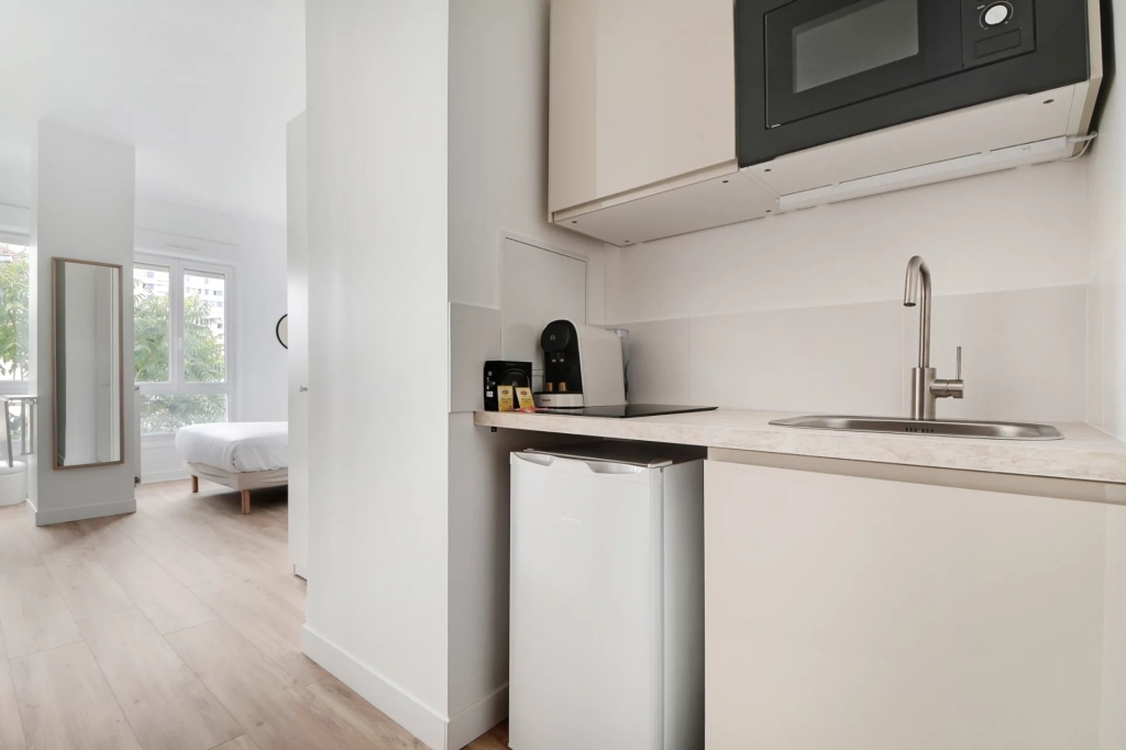 APPARTEMENT – MALAKOFF – 2 PERSONNES