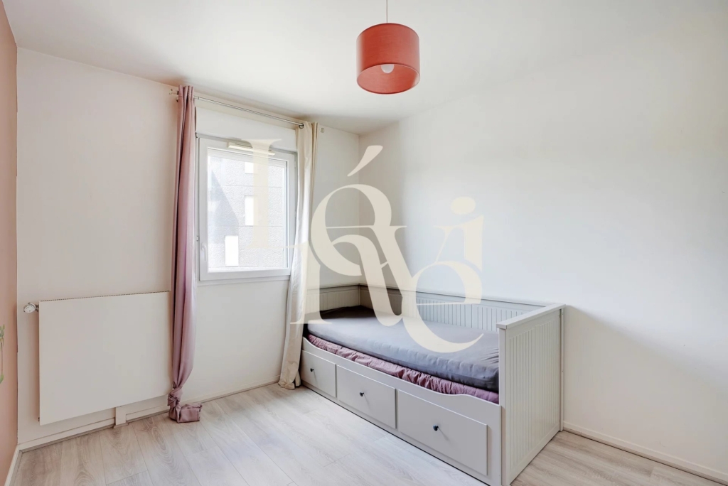 Appartement familial – 3 pièces – 68,20 m² + balcon – Ivry-sur-Seine