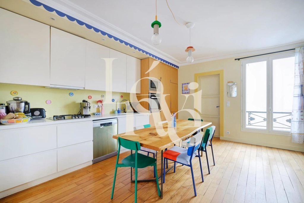 3 pièces – 83m2 / Quartier Saint-Georges