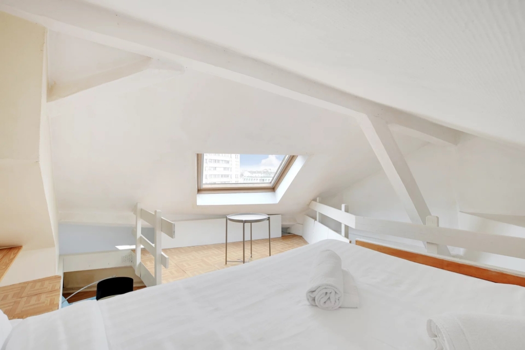 APPARTEMENT – PARIS – 10 PERSONNES