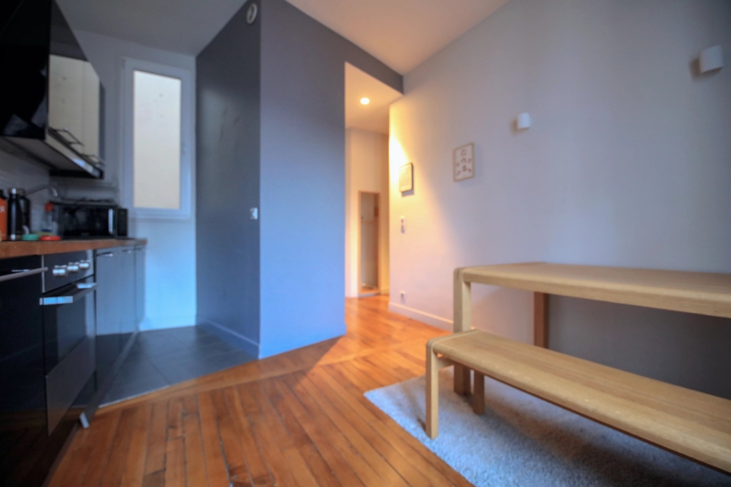 Appartement – 2 pièces – 39m² – GOBELINS