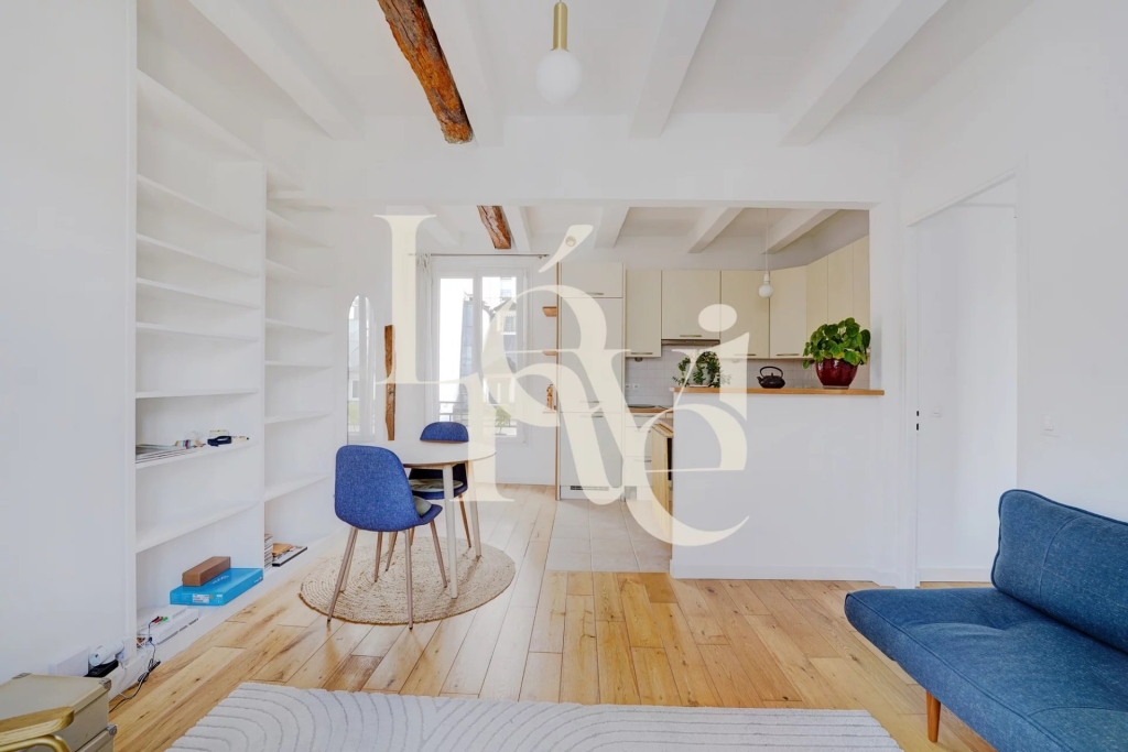 Appartement 2 Pièces – 39m² – Gobelins