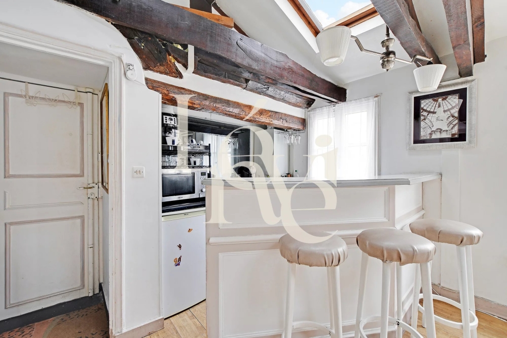 Appartement 2 pièces – Saint-Germain-des-Prés