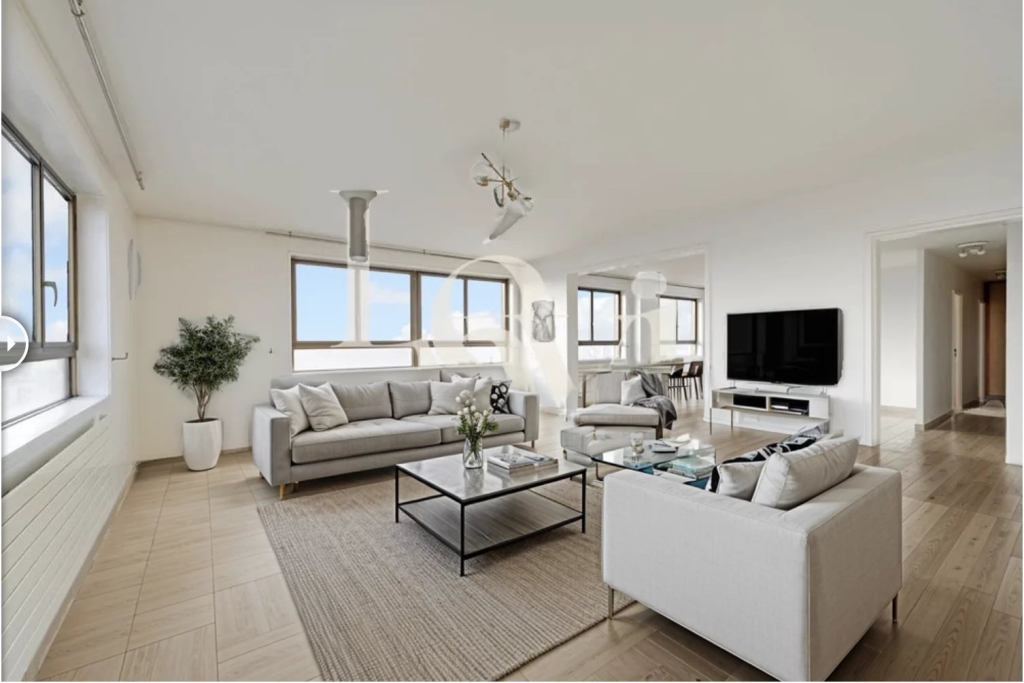 Appartement – 4 pièces – 108m2