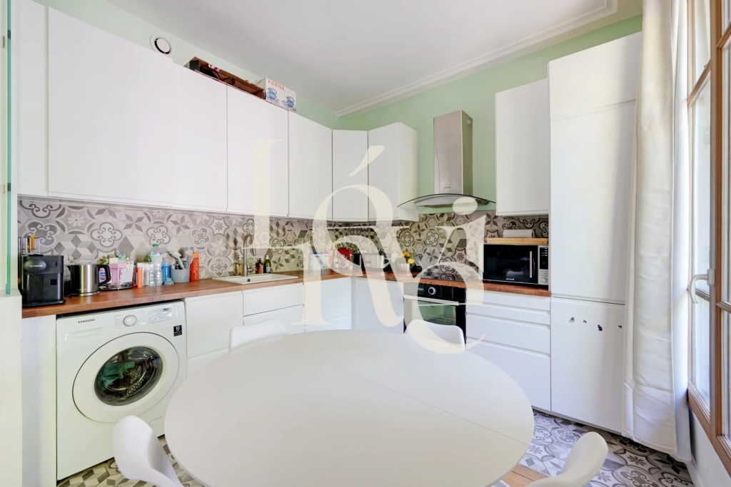 Appartement – 3 pièces – 61,55m2 / Dugommier