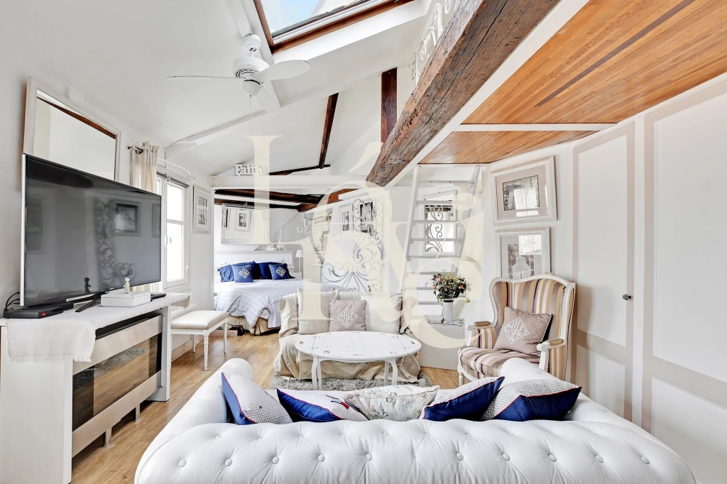 Appartement 2 pièces – Saint-Germain-des-Prés